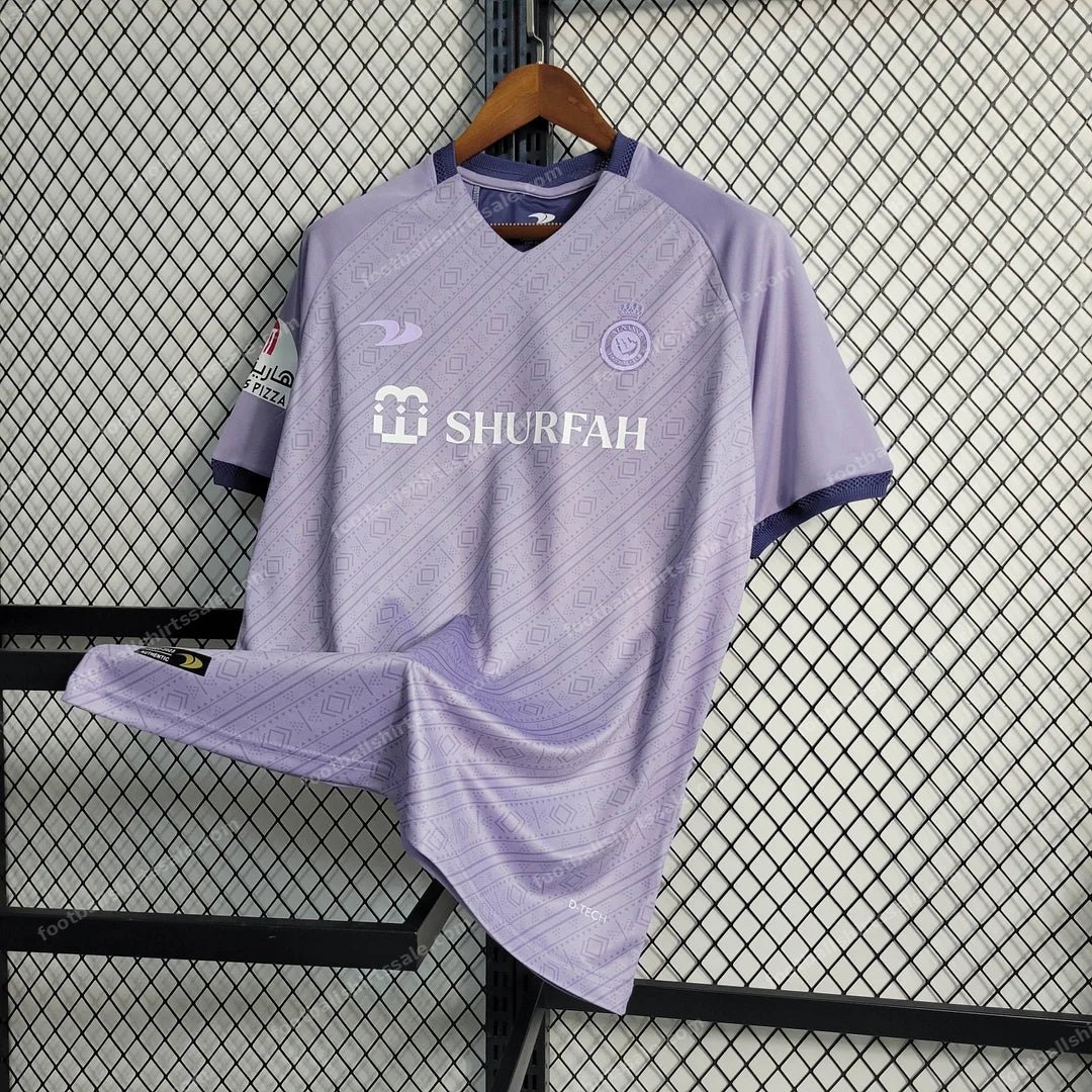 2022/2023 Al-Nassr Fourth Away Football Shirt - Detail 2