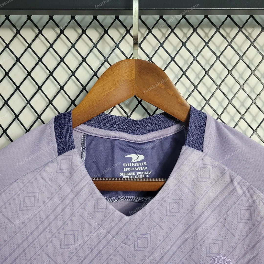 2022/2023 Al-Nassr Fourth Away Football Shirt - Detail 4