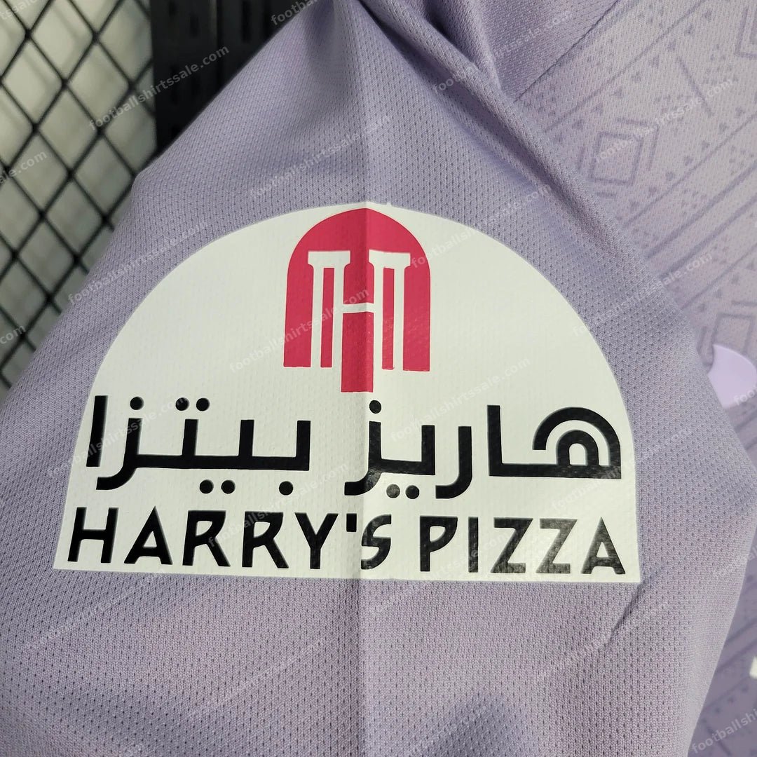 2022/2023 Al-Nassr Fourth Away Football Shirt - Detail 6