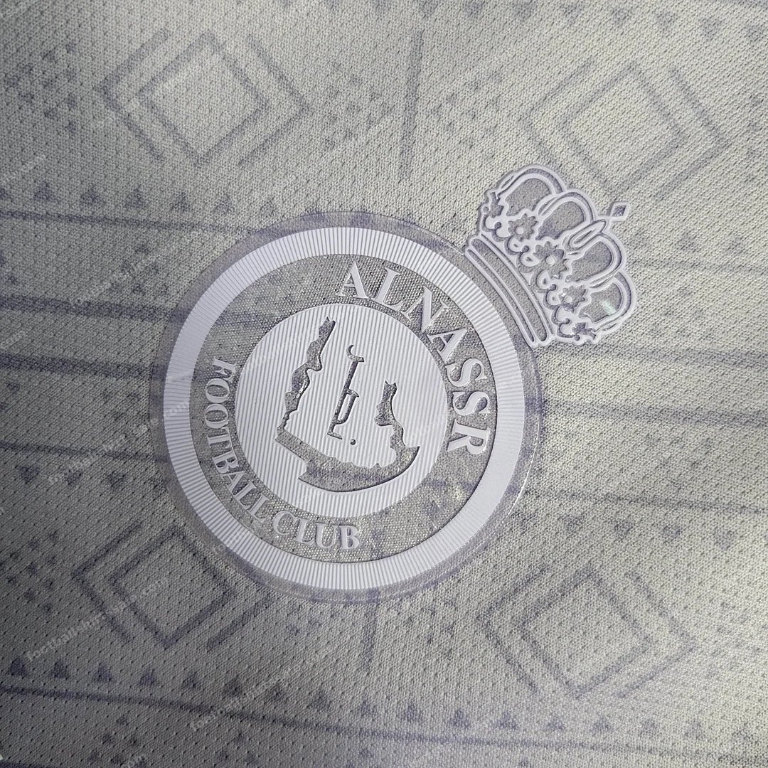 2022/2023 Al-Nassr Fourth Away Football Shirt - Detail 9