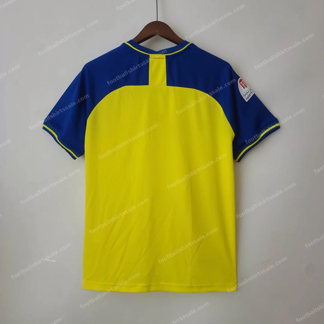 2022/2023 Al-Nassr Home Football Shirt - Detail 1