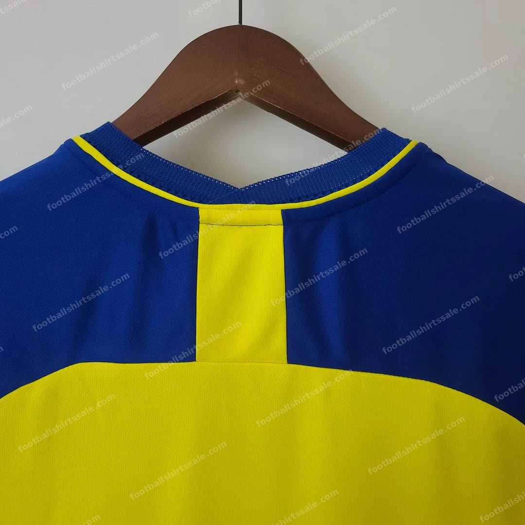 2022/2023 Al-Nassr Home Football Shirt - Detail 3