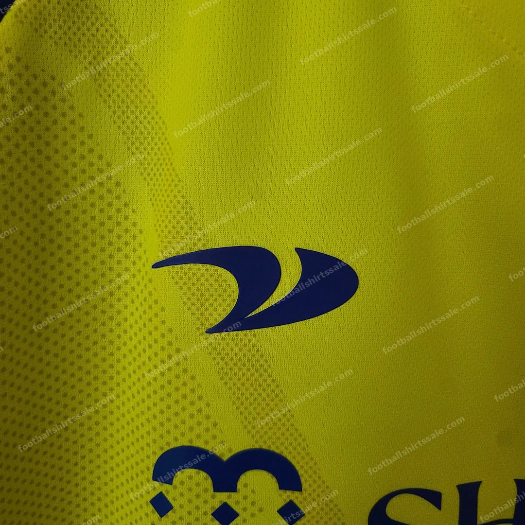 2022/2023 Al-Nassr Home Football Shirt - Detail 6