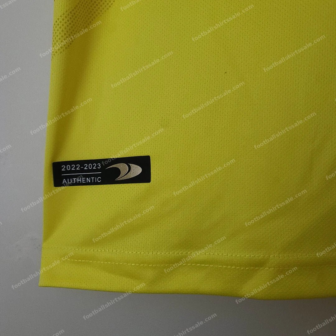 2022/2023 Al-Nassr Home Football Shirt - Detail 8