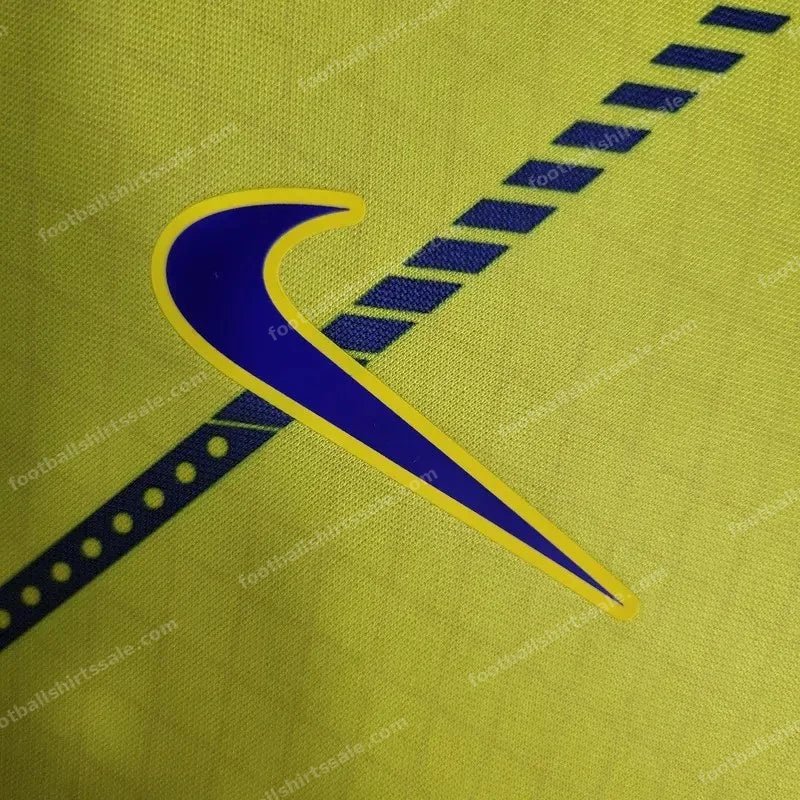 2023/2024 Al-Nassr Home Football Shirt - Detail 5