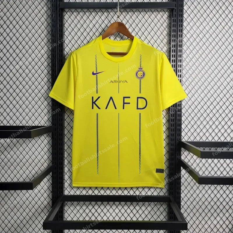 2023/2024 Al-Nassr Home Football Shirt