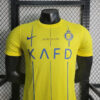 2023/2024 Al-Nassr Home Football Shirt – Player Version - Detail 2