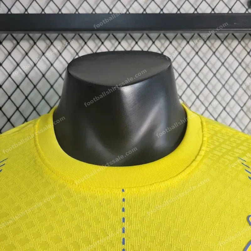 2023/2024 Al-Nassr Home Football Shirt – Player Version - Detail 3