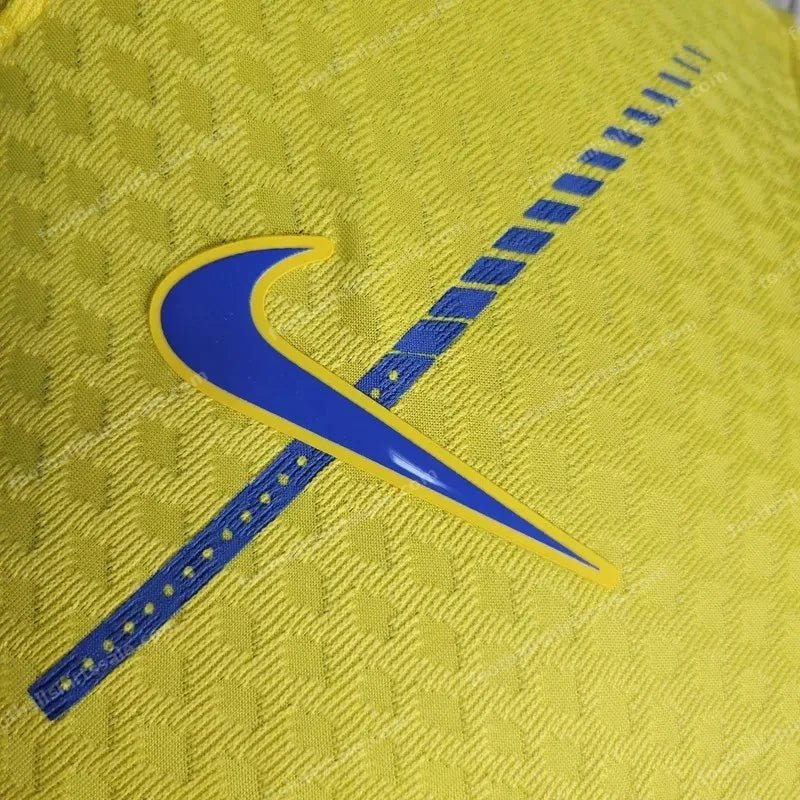 2023/2024 Al-Nassr Home Football Shirt – Player Version - Detail 7