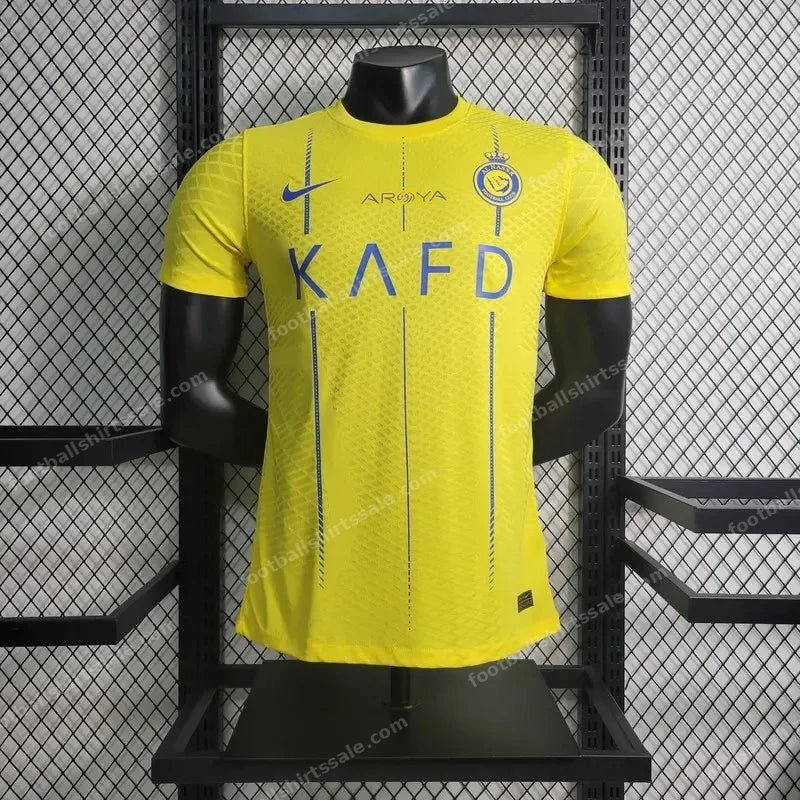 2023/2024 Al-Nassr Home Football Shirt – Player Version