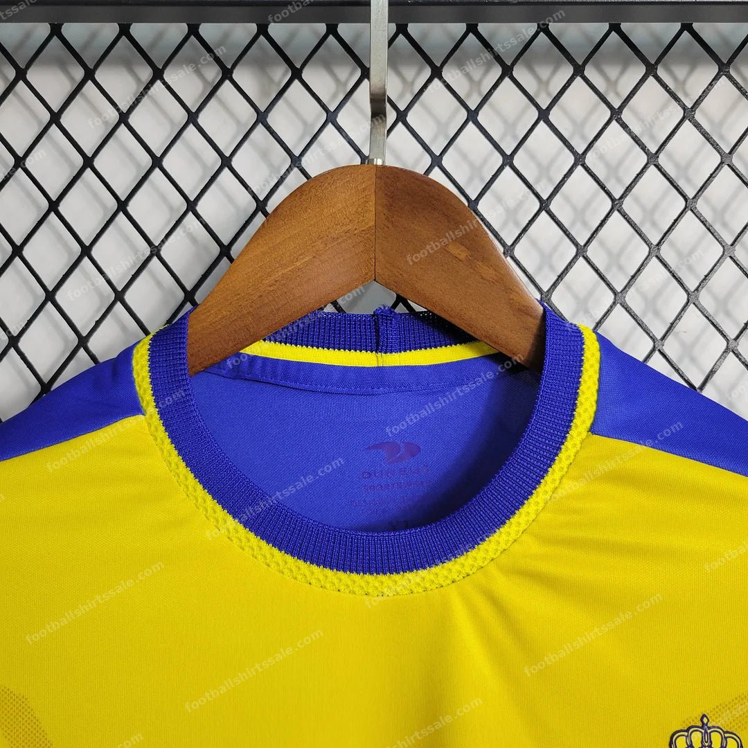 2022/2023 Al-Nassr Ronaldo Special Edition Football Shirt - Detail 5