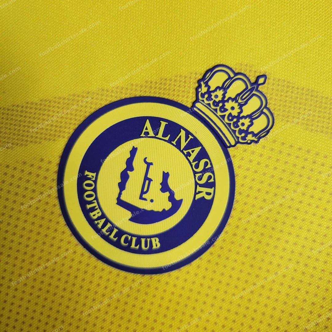 2022/2023 Al-Nassr Ronaldo Special Edition Football Shirt - Detail 7