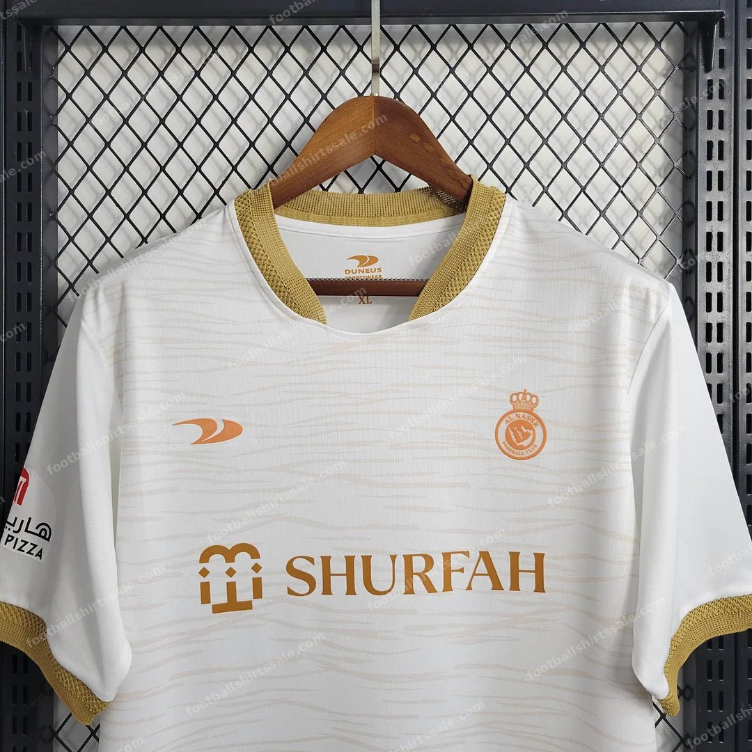 2022/2023 Al-Nassr Third Away Football Shirt - Detail 2