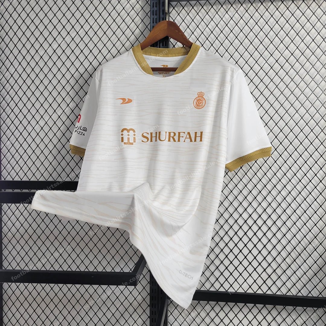 2022/2023 Al-Nassr Third Away Football Shirt - Detail 3