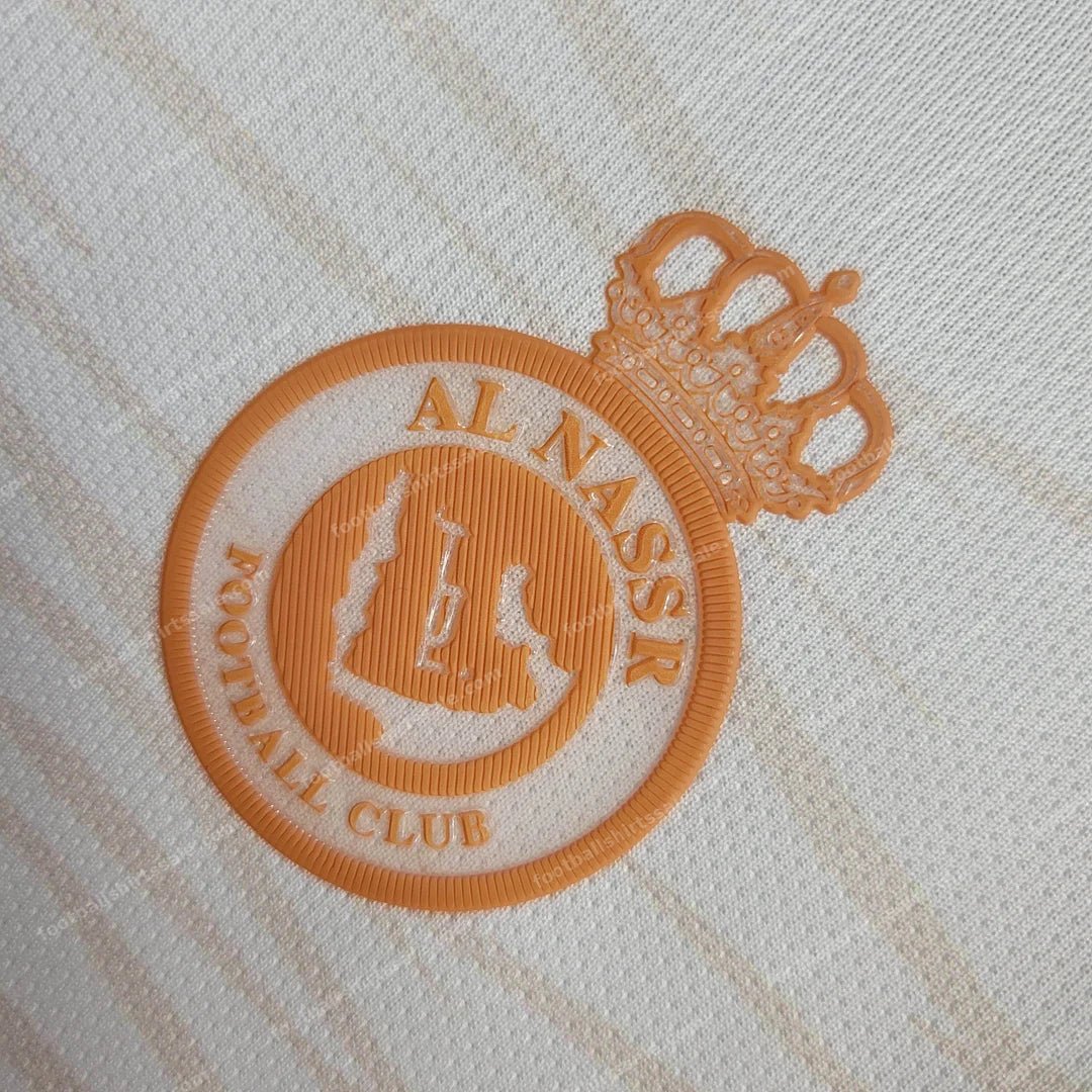 2022/2023 Al-Nassr Third Away Football Shirt - Detail 6