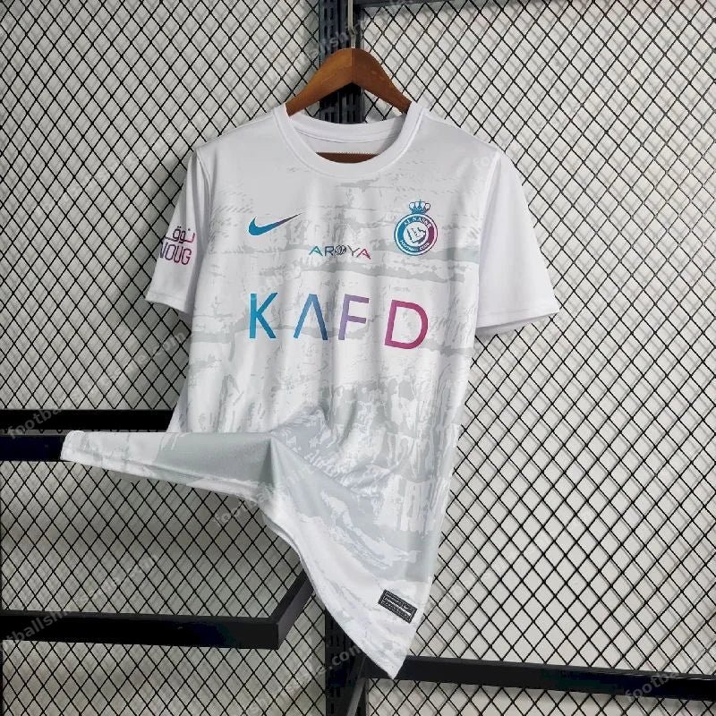 2023/2024 Al-Nassr Third Away Football Shirt - Detail 2
