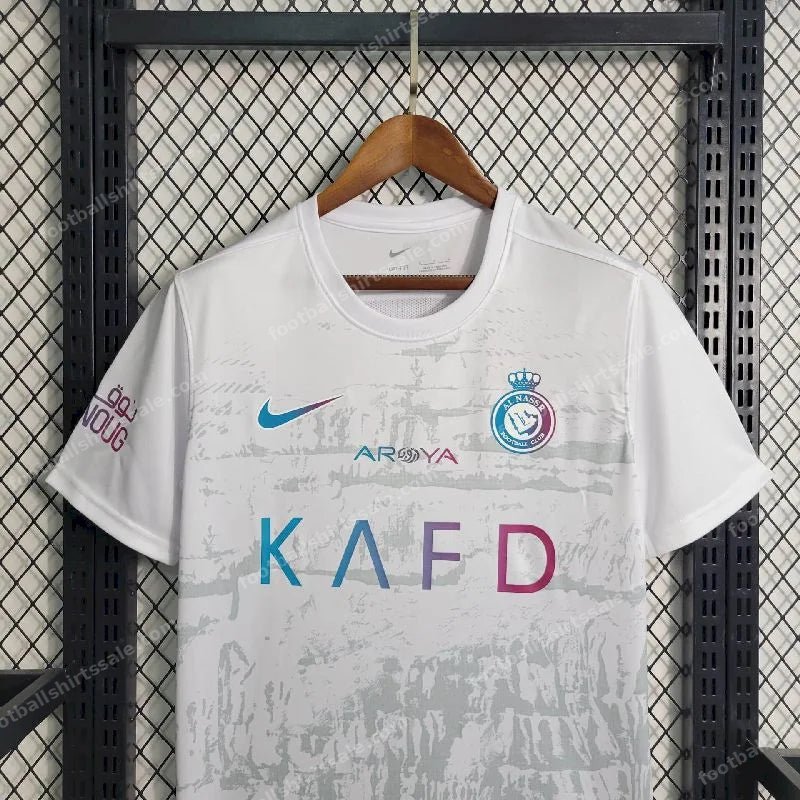 2023/2024 Al-Nassr Third Away Football Shirt - Detail 3