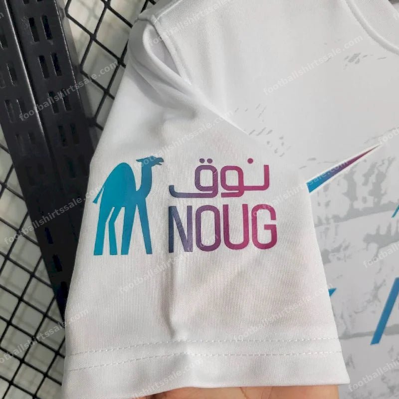 2023/2024 Al-Nassr Third Away Football Shirt - Detail 6