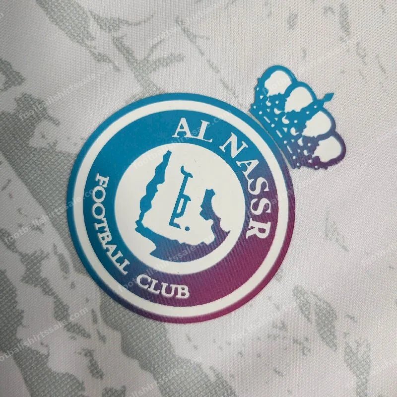 2023/2024 Al-Nassr Third Away Football Shirt - Detail 7