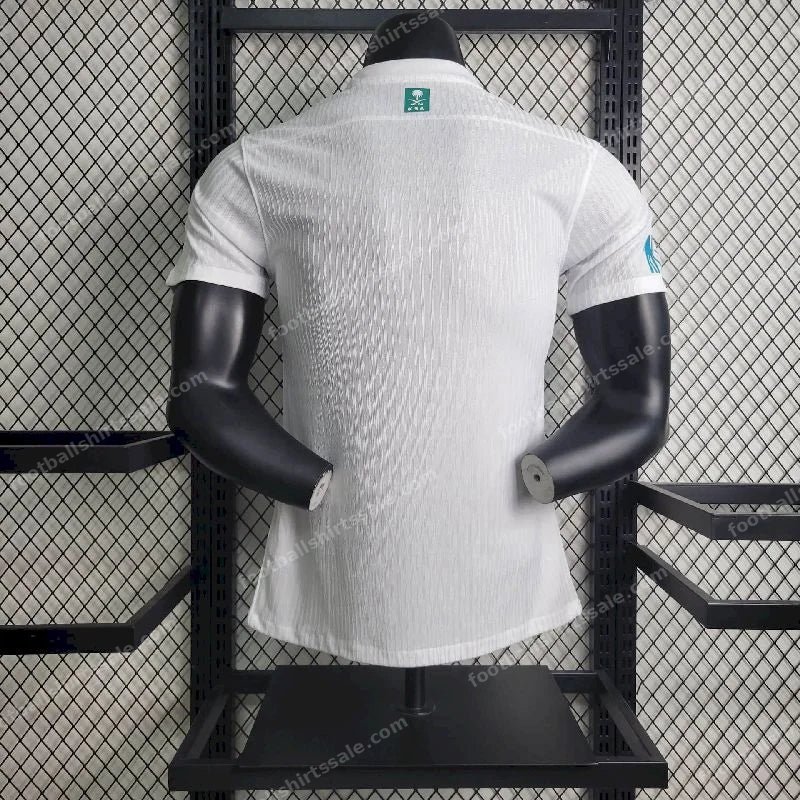 2023/2024 Al-Nassr Third Away Football Shirt – Player Version - Detail 1