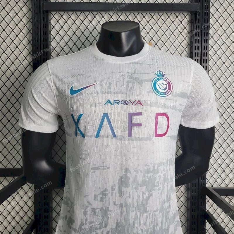 2023/2024 Al-Nassr Third Away Football Shirt – Player Version - Detail 2