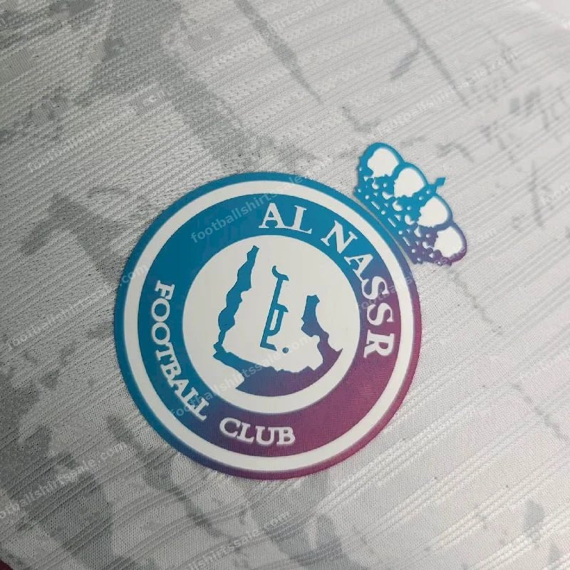 2023/2024 Al-Nassr Third Away Football Shirt – Player Version - Detail 6