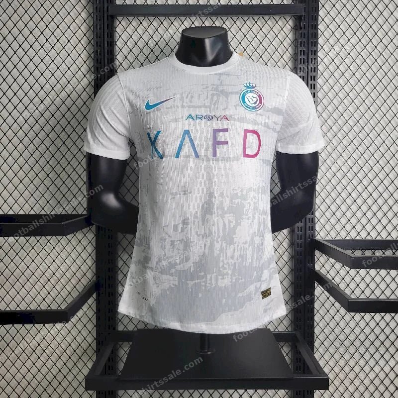 2023/2024 Al-Nassr Third Away Football Shirt – Player Version
