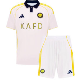 Al-Nassr Third Kids Kit 25/26