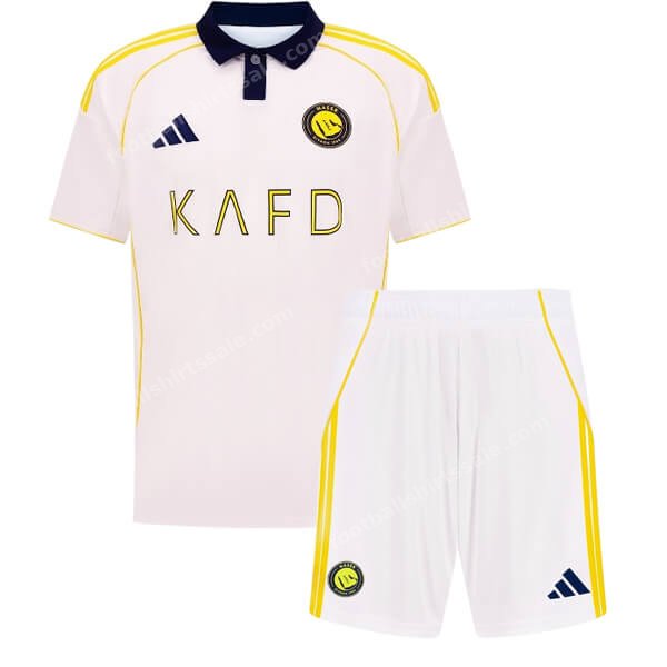 Al-Nassr Third Kids Kit 25/26
