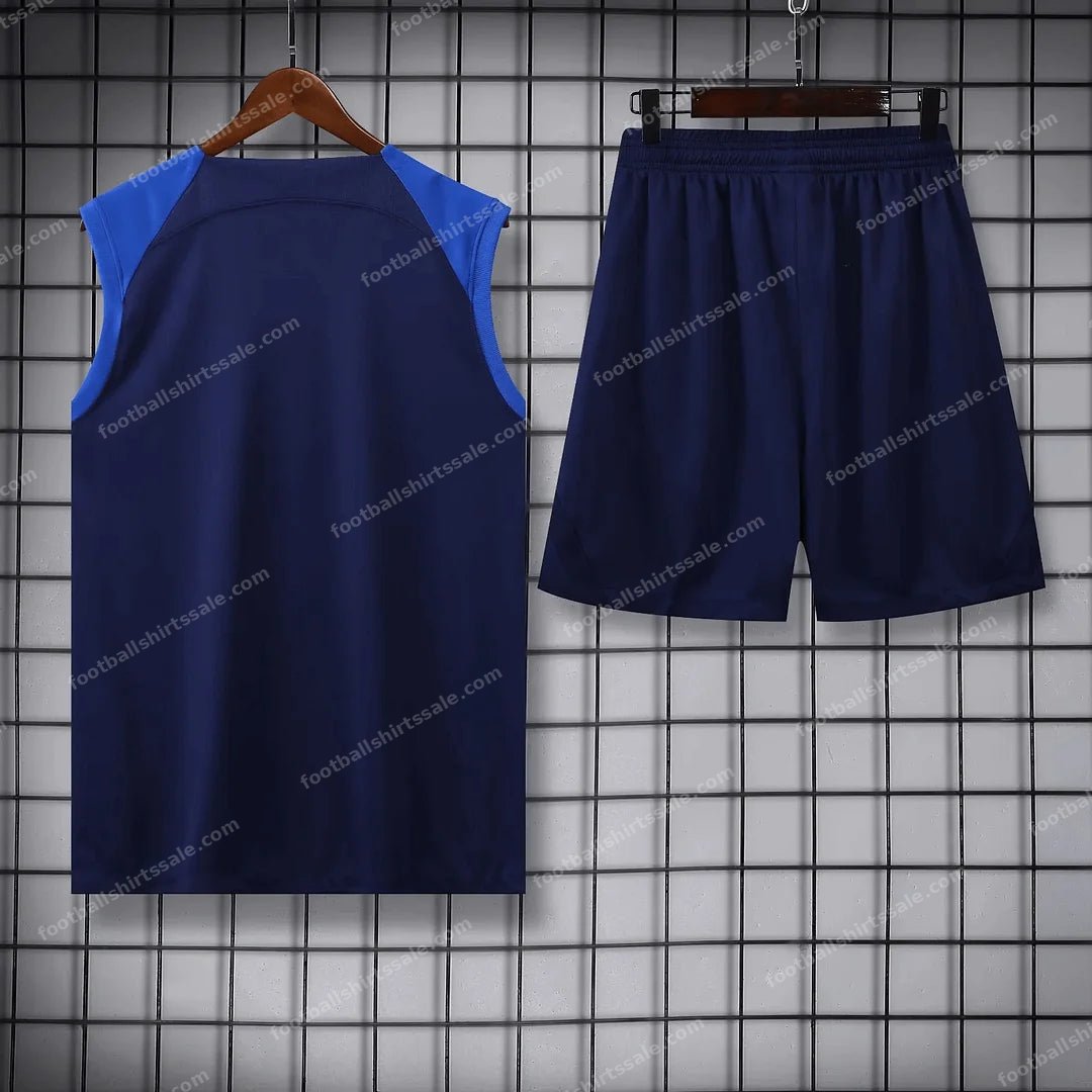 2023/2024 Al-Nassr Training Wear Jersey+Shorts - Detail 1