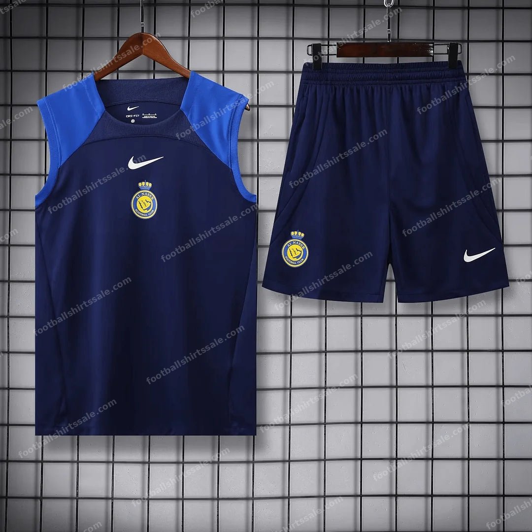 2023/2024 Al-Nassr Training Wear Jersey+Shorts