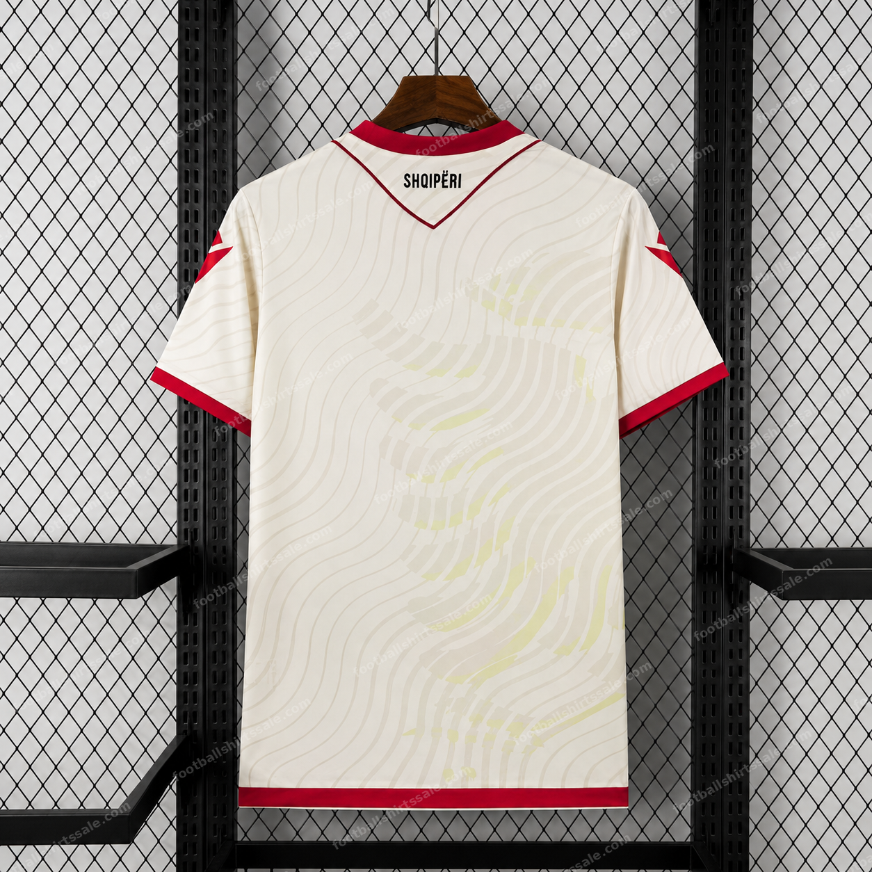 2026 Albania Away Football Jersey - Detail 1