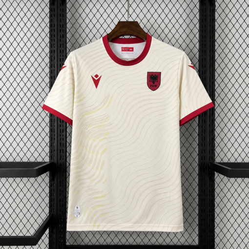 2026 Albania Away Football Jersey