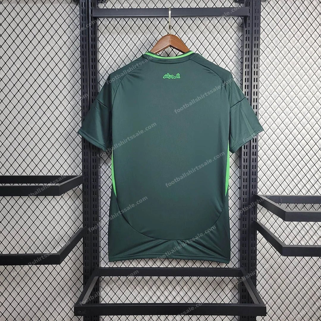 2024/2025 Algeria Home Football Shirt 1:1 Thai Quality - Detail 1