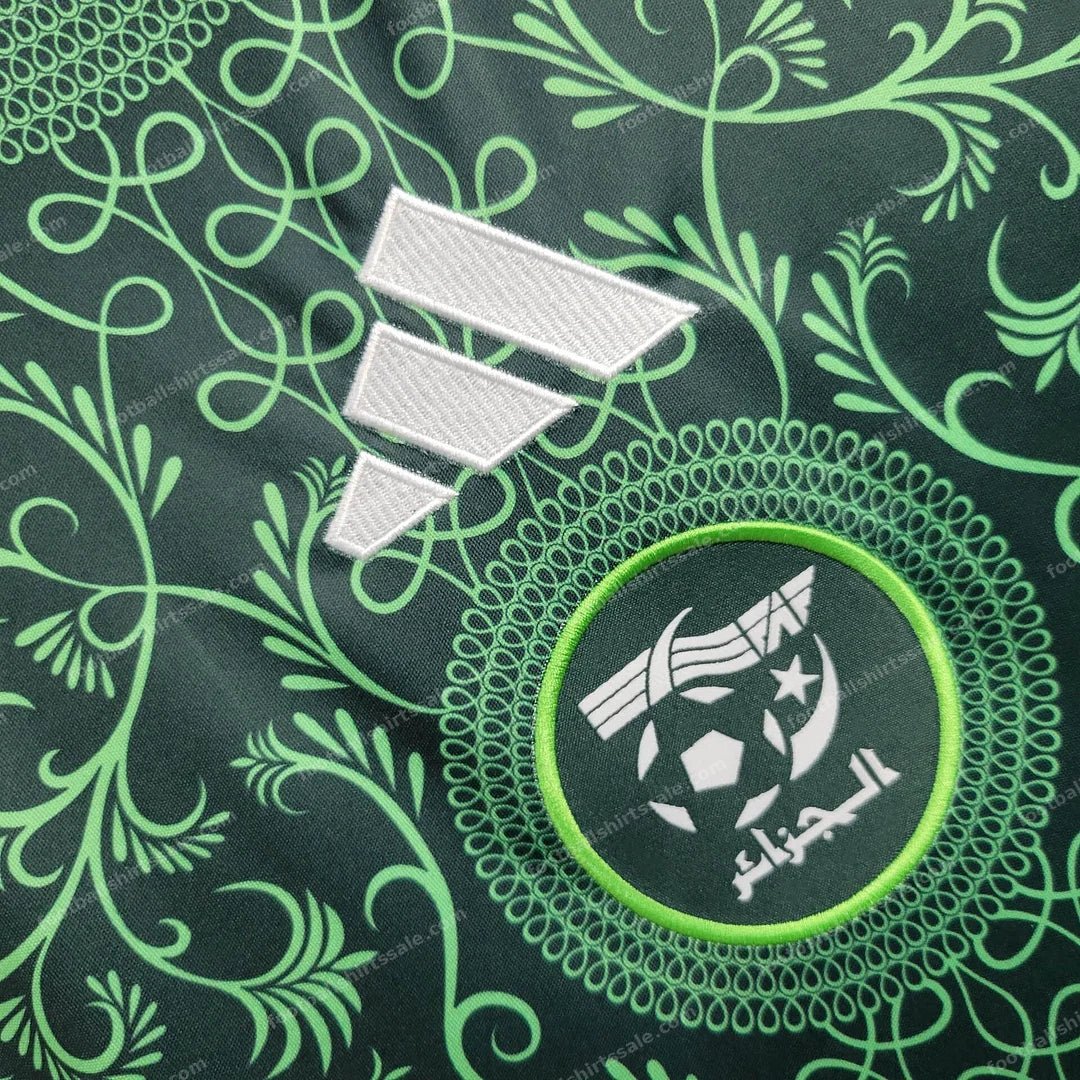 2024/2025 Algeria Home Football Shirt 1:1 Thai Quality - Detail 2