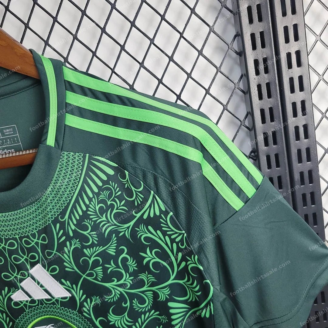 2024/2025 Algeria Home Football Shirt 1:1 Thai Quality - Detail 3