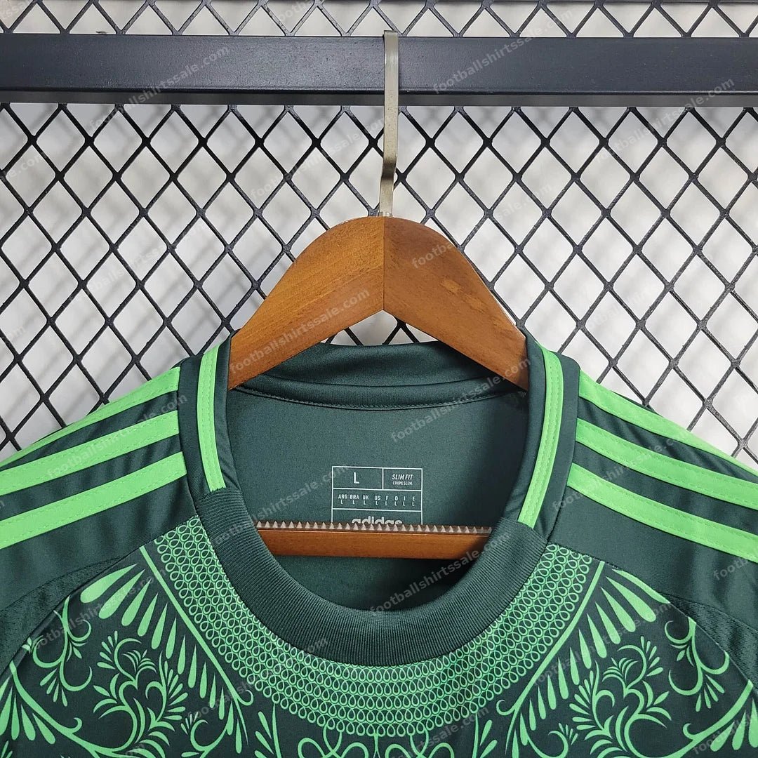 2024/2025 Algeria Home Football Shirt 1:1 Thai Quality - Detail 5