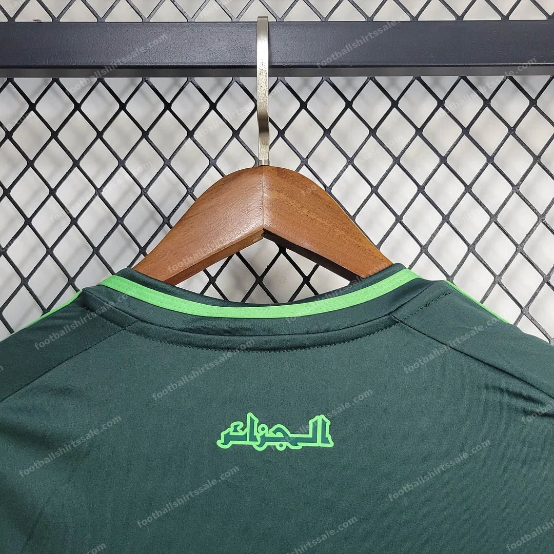 2024/2025 Algeria Home Football Shirt 1:1 Thai Quality - Detail 6