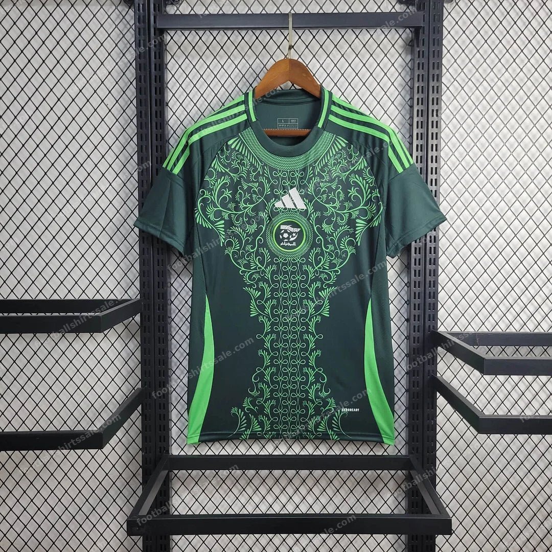 2024/2025 Algeria Home Football Shirt 1:1 Thai Quality