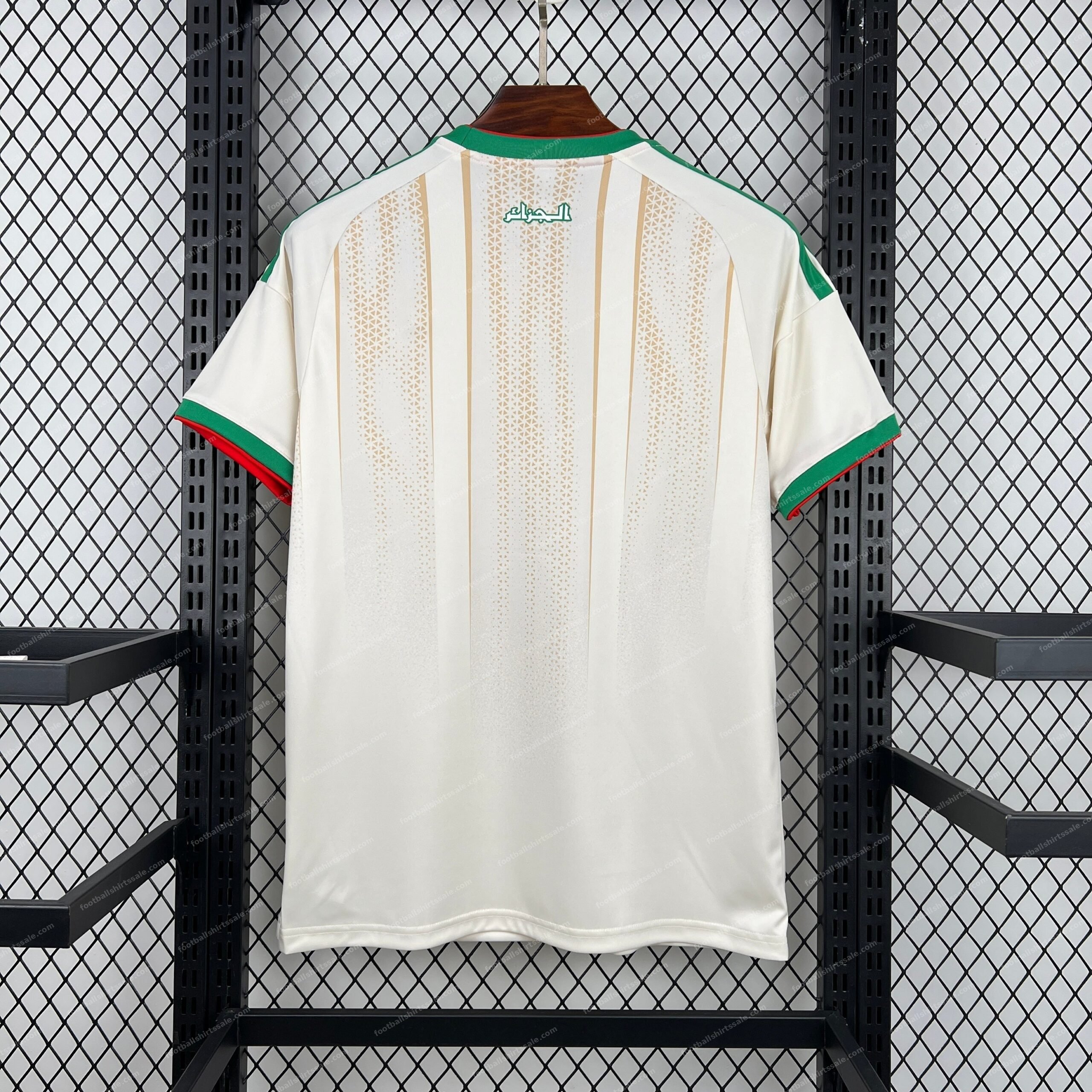 2026 Algeria Home World Cup Jersey - Detail 1