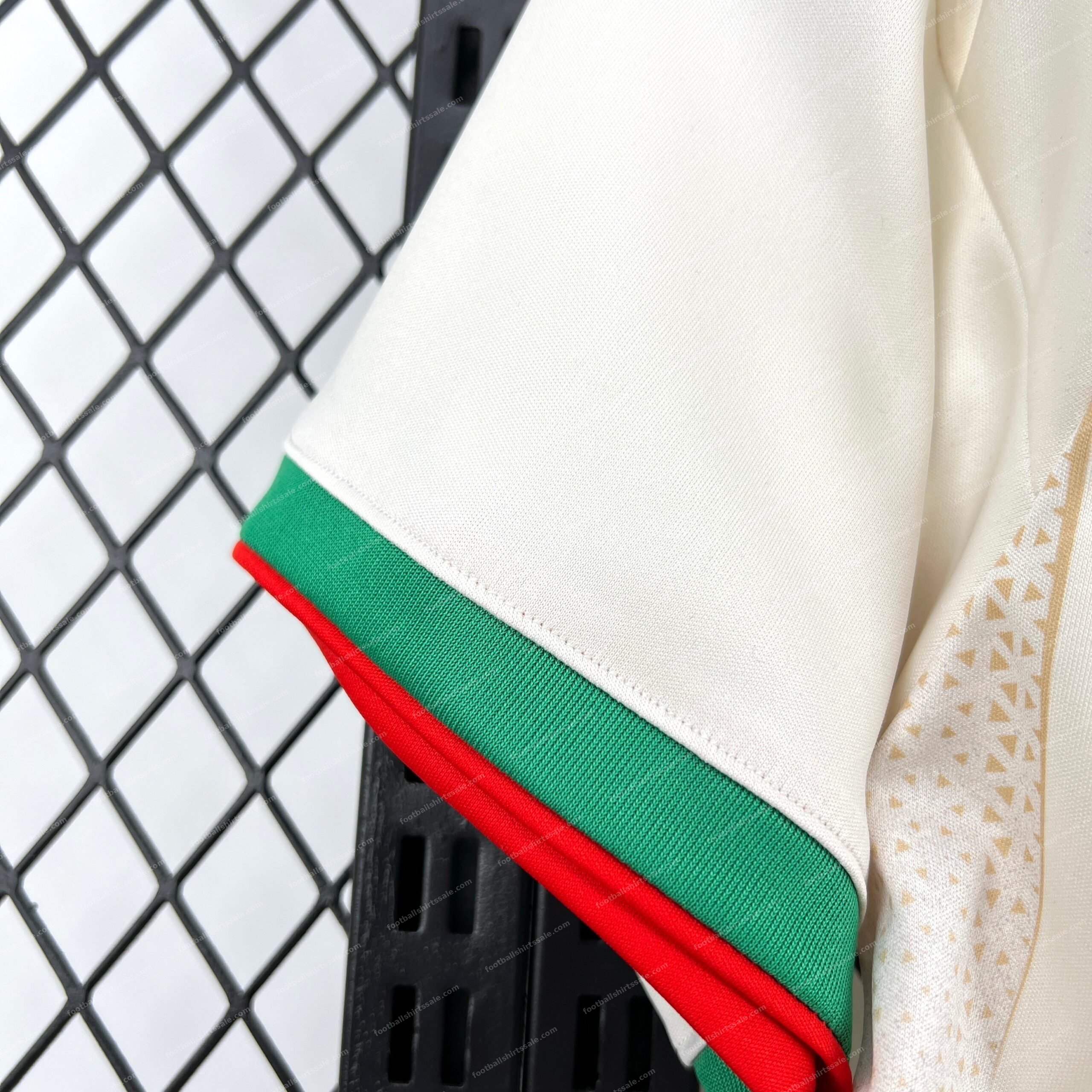 2026 Algeria Home World Cup Jersey - Detail 2