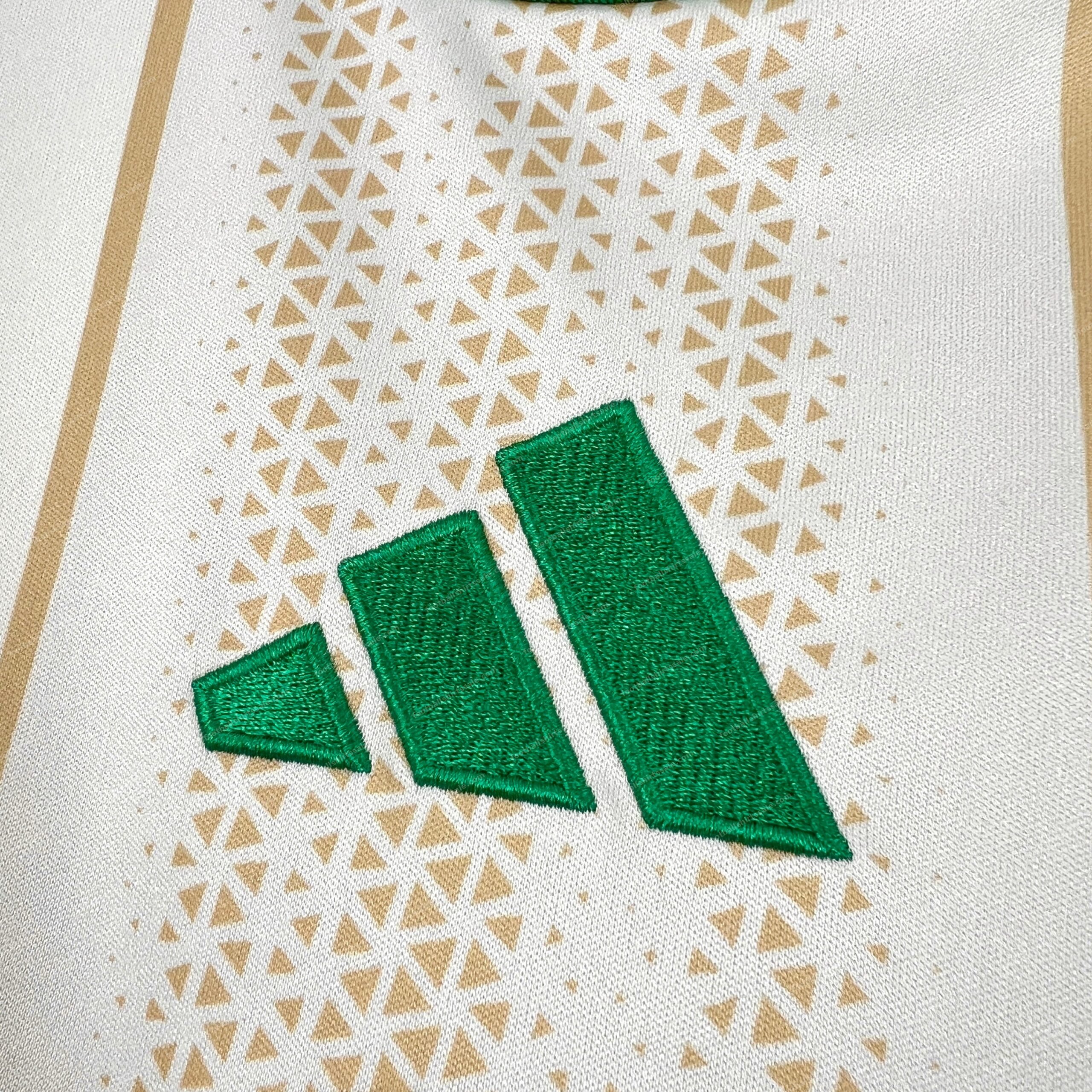 2026 Algeria Home World Cup Jersey - Detail 4