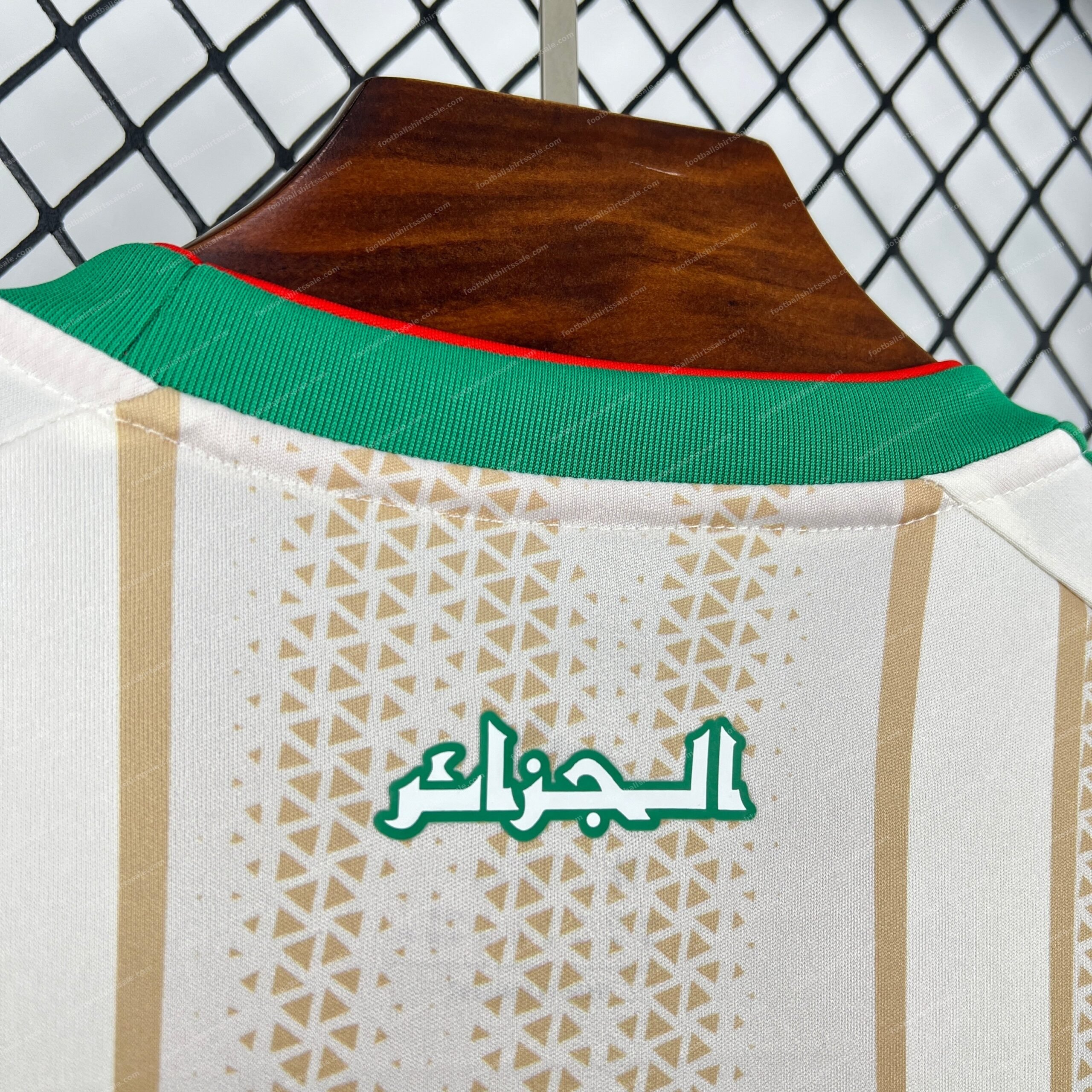 2026 Algeria Home World Cup Jersey - Detail 6
