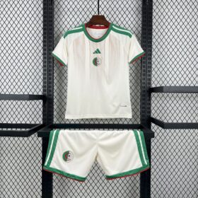 2026 Algeria Home World Cup Football Jersey Kids Size
