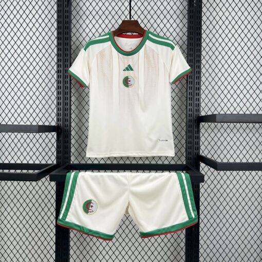 2026 Algeria Home World Cup Football Jersey Kids Size