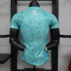 2023/2024 Algeria National Team Blue Shirt – Player Version - Detail 1