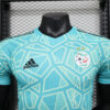 2023/2024 Algeria National Team Blue Shirt – Player Version - Detail 2