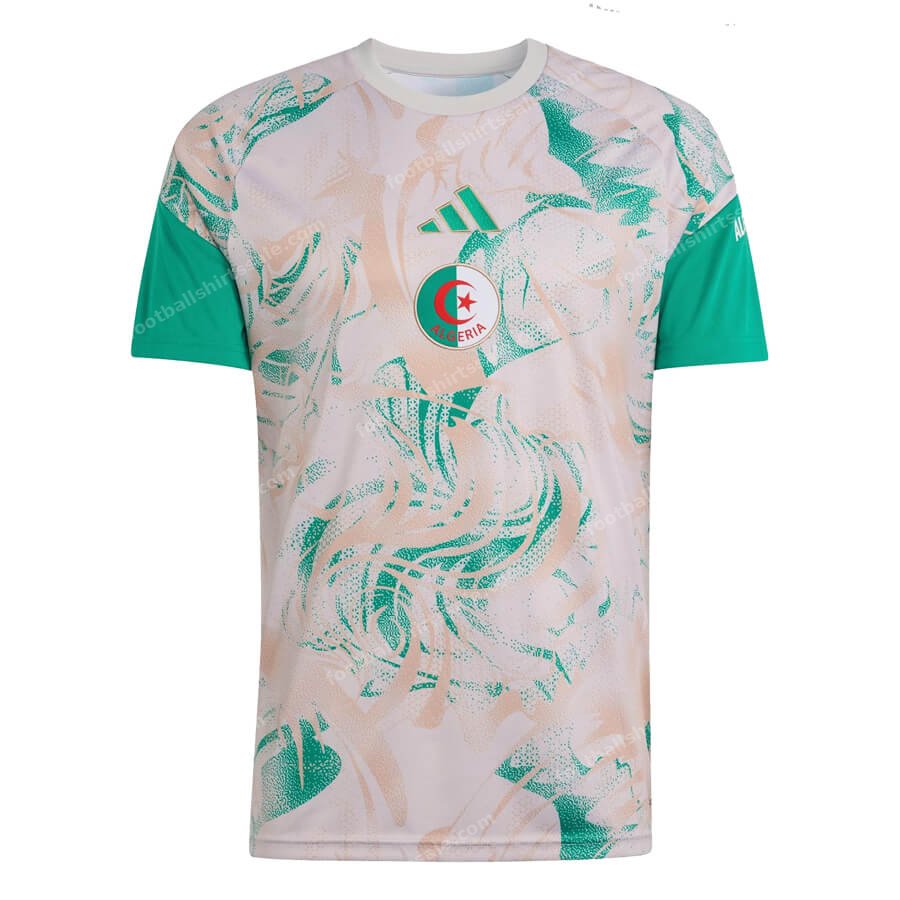 Algeria Pre Match Training Top 2026