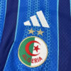 2026 Algeria World Cup Pre-Match Blue Jersey - Detail 3