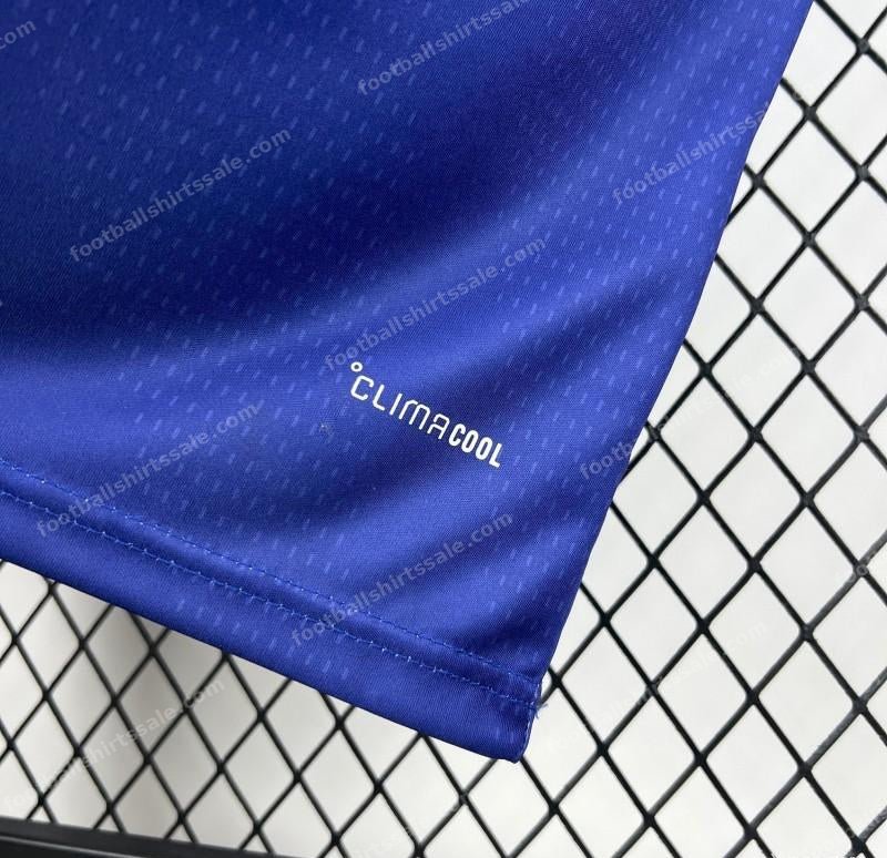 2026 Algeria World Cup Pre-Match Blue Jersey - Detail 4